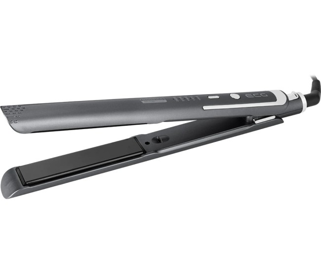 Placa de indreptat parul ECG Modifica Straight Moonstone 48 W, 150-230°C, invelis ceramic, 5 niveluri de temperatura, gri Placa de indreptat parul ECG Modifica Straight Moonstone 48 W, 150-230°C, invelis ceramic, 5 niveluri de temperatura, gri