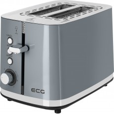 Prajitor de paine ECG ST 2766 Vintage Scuro, 925 W, 2 felii, 7 niveluri de rumenire, gri Prajitor de paine ECG ST 2766 Vintage Scuro, 925 W, 2 felii, 7 niveluri de rumenire, gri