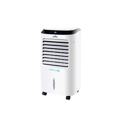 Racitor de aer portabil 4 in 1 cu ionizare ETA Coolio 0568, 65 W, 10 L, 3 viteze de ventilare, telecomanda Racitor de aer portabil 4 in 1 cu ionizare ETA Coolio 0568, 65 W, 10 L, 3 viteze de ventilare, telecomanda