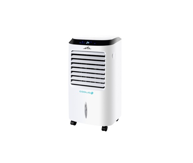 Racitor de aer portabil 4 in 1 cu ionizare ETA Coolio 0568, 65 W, 10 L, 3 viteze de ventilare, telecomanda Racitor de aer portabil 4 in 1 cu ionizare ETA Coolio 0568, 65 W, 10 L, 3 viteze de ventilare, telecomanda