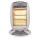 Radiator cu halogen Gallet HAL 200, 400/800/1200W, 3 zone, functie de rotatie, alb