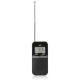 Radio de buzunar portabil JVC RA-E411B, Afisaj LCD, Tuner digital FM/AM, Negru Radio de buzunar portabil JVC RA-E411B, Afisaj LCD, Tuner digital FM/AM, Negru