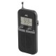 Radio de buzunar portabil JVC RA-E411B, Afisaj LCD, Tuner digital FM/AM, Negru Radio de buzunar portabil JVC RA-E411B, Afisaj LCD, Tuner digital FM/AM, Negru