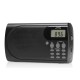 Radio portabil JVC RA-E431B, tuner digital FM, afisaj LCD, mufa jack pentru casti, ceas desteptator, antena, negru Radio portabil JVC RA-E431B, tuner digital FM, afisaj LCD, mufa jack pentru casti, ceas desteptator, antena, negru