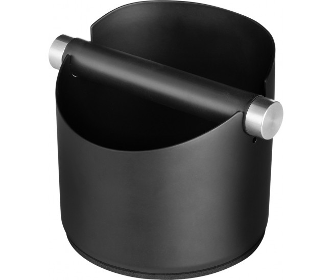 Recipient pentru zat cafea ECG Knockbox Nero, 700 ml, otel inoxidabil Recipient pentru zat cafea ECG Knockbox Nero, 700 ml, otel inoxidabil