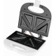 Sandwich maker ECG S 3271, 750 W, 4 sandwich-uri triunghiulare Sandwich maker ECG S 3271, 750 W, 4 sandwich-uri triunghiulare