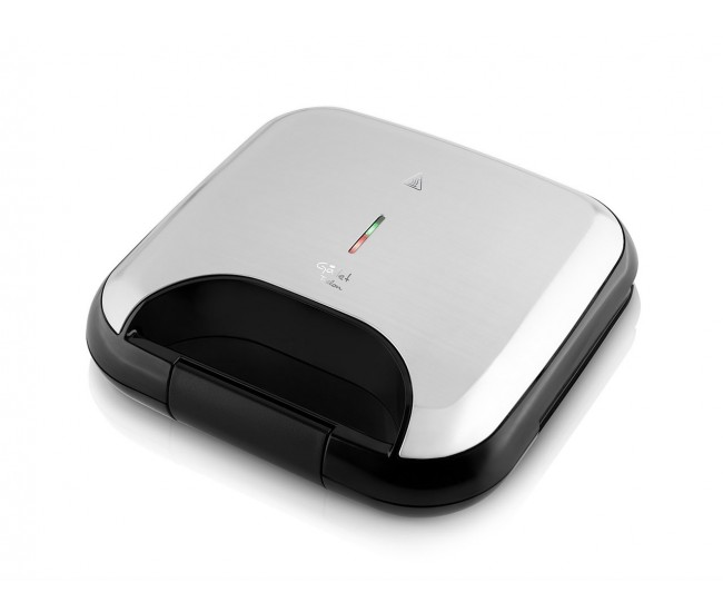 Sandwich maker GALLET TRELON CRO615, 750 W, otel inoxidabil, 4 sandwich-uri triunghiulare Sandwich maker GALLET TRELON CRO615, 750 W, otel inoxidabil, 4 sandwich-uri triunghiulare