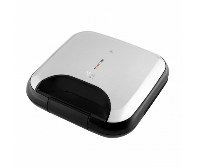 Sandwich maker GALLET TRELON CRO615, 750 W, otel inoxidabil, 4 sandwich-uri triunghiulare Sandwich maker GALLET TRELON CRO615, 750 W, otel inoxidabil, 4 sandwich-uri triunghiulare