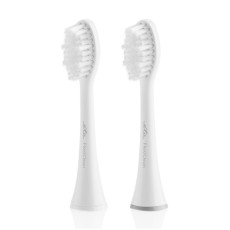 Set 2 capete de schimb ETA 0707 90100 FlexiClean pentru periute electrice ETA, duritate medie
