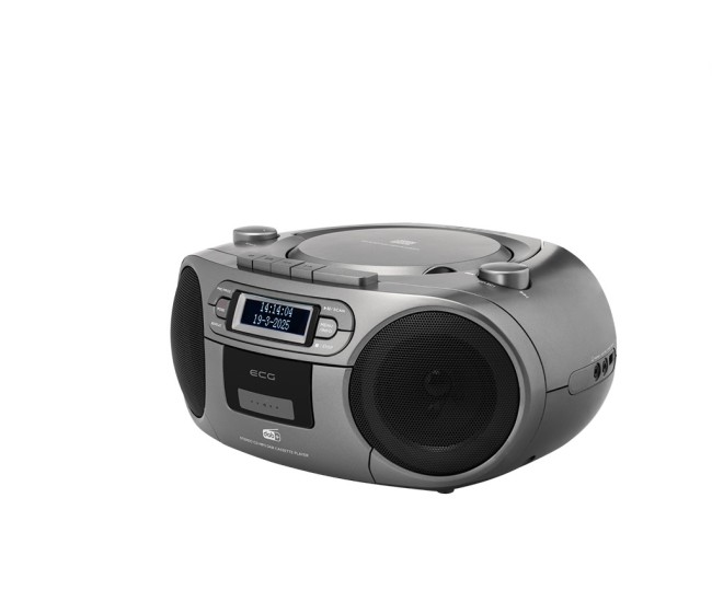 Sistem audio ECG CDR 990 DAB, 2 x 2 W RMS, Radio FM, USB, CD Player, Casetofon MP3, GRI Sistem audio ECG CDR 990 DAB, 2 x 2 W RMS, Radio FM, USB, CD Player, Casetofon MP3, GRI