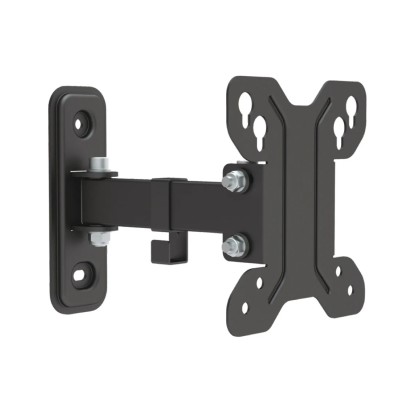 Suport TV reglabil GoGEN S, diagonala 13 la 27 (33-68 cm), 30 Kg, VESA, rotire si inclinare, negru