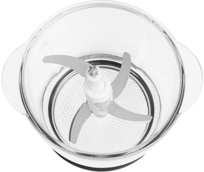 Tocator alimente ECG SP 4030, 400W, recipient din sticla 1.5 litri, 2 viteze, lame din otel inoxidabil