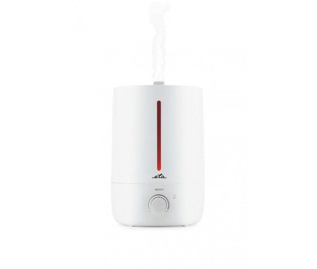 Umidificator de aer cu ultrasunete ETA Moisty 3629 90000, 5 litri, 25 W, aromaterapie, alb Umidificator de aer cu ultrasunete ETA Moisty 3629 90000, 5 litri, 25 W, aromaterapie, alb