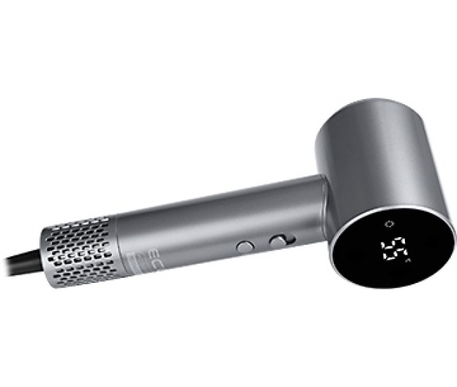 Uscator de par ECG Modifica Sonica Moonstone 1600W, motor BLDC, ionizare, 2 viteze, 4 trepte de temperatura