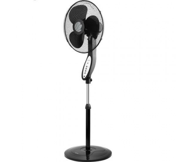 Ventilator cu picior ECG FS 40 R, 50W, 40cm, 3 viteze, telecomanda Ventilator cu picior ECG FS 40 R, 50W, 40cm, 3 viteze, telecomanda