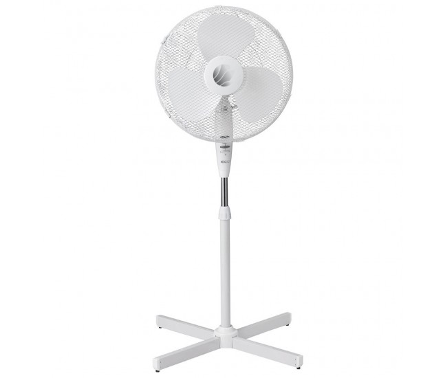 Ventilator cu picior ECG FS 40A, 50W, 40cm, 3 viteze, silentios Ventilator cu picior ECG FS 40A, 50W, 40cm, 3 viteze, silentios