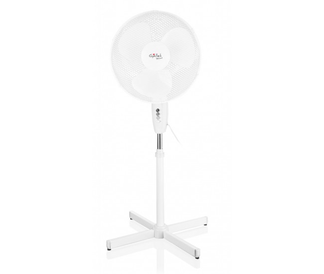Ventilator cu picior GALLET VEN16S, 45W, diametru 40 cm, 3 viteze, oscilatie, zgomot redus
