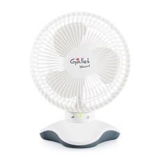 Ventilator de birou Gallet VEN6 Blizzard, 15 cm, 3 viteze, oscilatie, 5 W, alimentare prin cablu USB