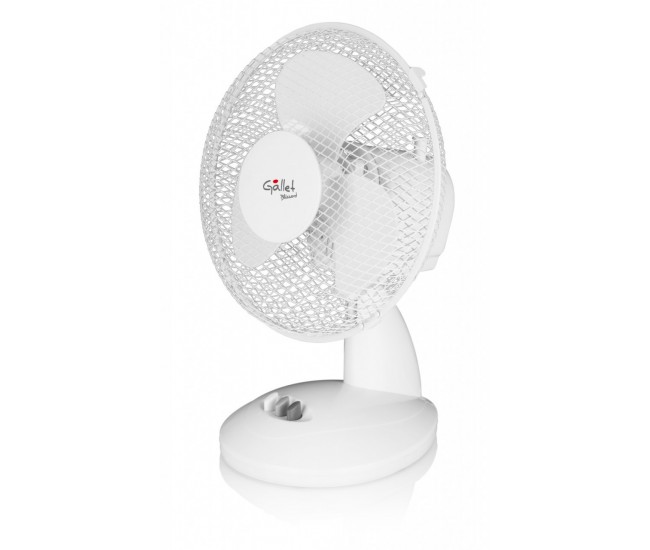 Ventilator de masa GALLET VEN9, 23 W, diametru 23 cm, 2 viteze, oscilatie Ventilator de masa GALLET VEN9, 23 W, diametru 23 cm, 2 viteze, oscilatie