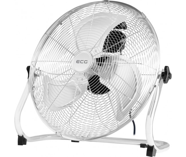 Ventilator de podea ECG FF 45 Ventus, 45 cm, 100 W, 3 viteze, otel inoxidabil Ventilator de podea ECG FF 45 Ventus, 45 cm, 100 W, 3 viteze, otel inoxidabil