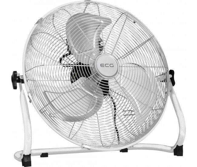 Ventilator de podea ECG FF 45 Ventus, 45 cm, 100 W, 3 viteze, otel inoxidabil Ventilator de podea ECG FF 45 Ventus, 45 cm, 100 W, 3 viteze, otel inoxidabil