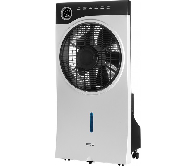 Ventilator portabil 3 in 1 ECG Mr. Fan, pulverizare apa, ionizare, umidificare, 2.5 litri, 3 viteze, telecomanda Ventilator portabil 3 in 1 ECG Mr. Fan, pulverizare apa, ionizare, umidificare, 2.5 litri, 3 viteze, telecomanda