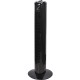 Ventilator turn LENTZ 800425, 45W, 81cm, 3 viteze, oscilatie, negru