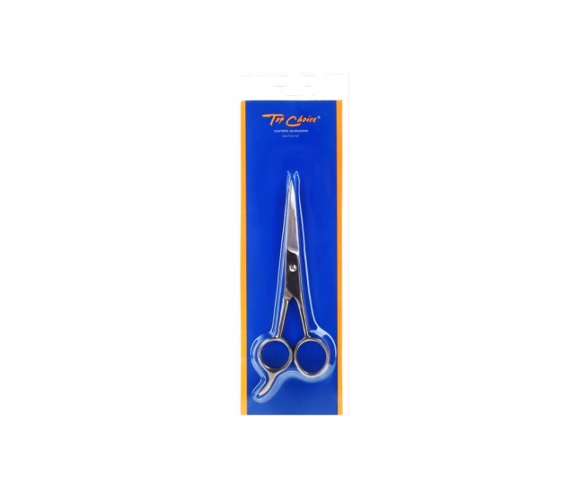 Foarfeca de frizerie, Top Choice, otel inoxidabil, 14.5cm Foarfeca de frizerie, Top Choice, otel inoxidabil, 14.5cm