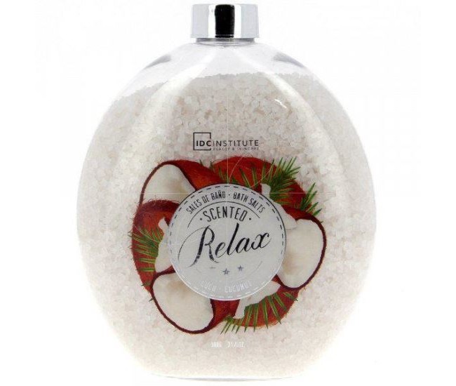 Sare de baie parfumata Scented Fruits Coconat IDC Institue 40903, 900 g Sare de baie parfumata Scented Fruits Coconat IDC Institue 40903, 900 g