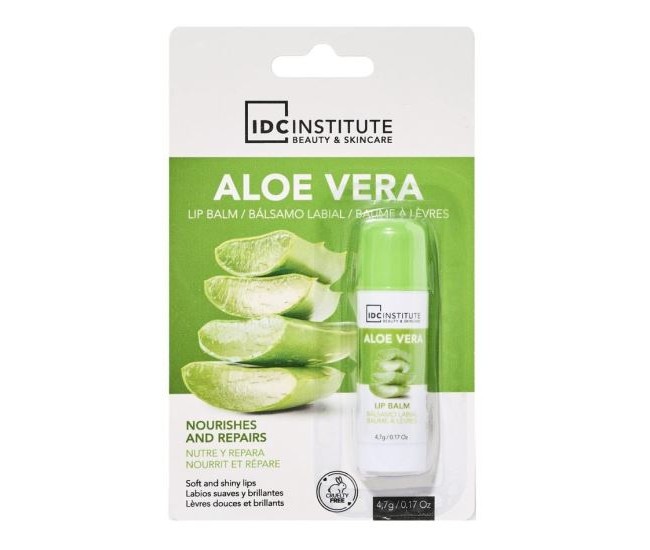 Balsam de buze cu aloe vera IDC Institute 4.7 g Balsam de buze cu aloe vera IDC Institute 4.7 g