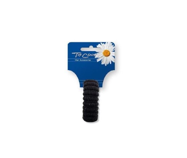Elastic de par pentru copii negru Top Choice TC22814 Elastic de par pentru copii negru Top Choice TC22814
