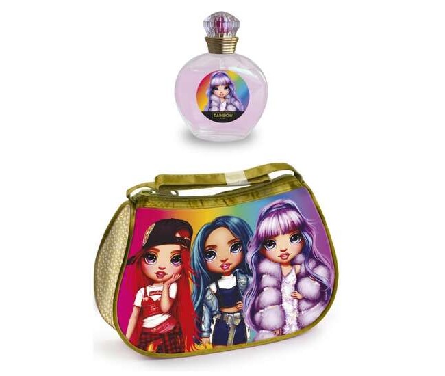 Gentuta cosmetica Rainbow High cu apa de toaleta 50ml, 1582 Gentuta cosmetica Rainbow High cu apa de toaleta 50ml, 1582