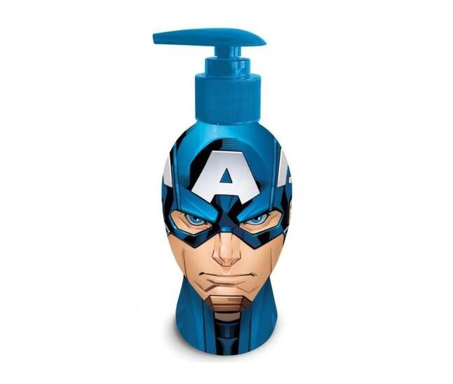 Gel de dus si sampon copii Avengers 2557, 300 ml Gel de dus si sampon copii Avengers 2557, 300 ml