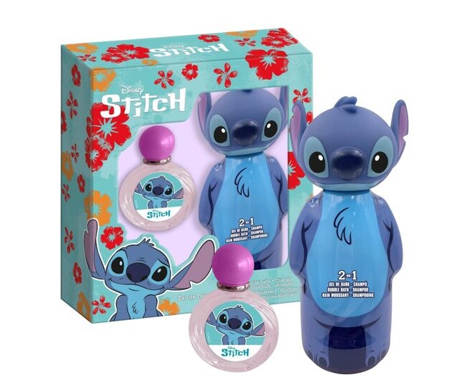 Set cadou Stitch cu parfum și gel de duș 2-în-1, 1287 Set cadou Stitch cu parfum și gel de duș 2-în-1, 1287