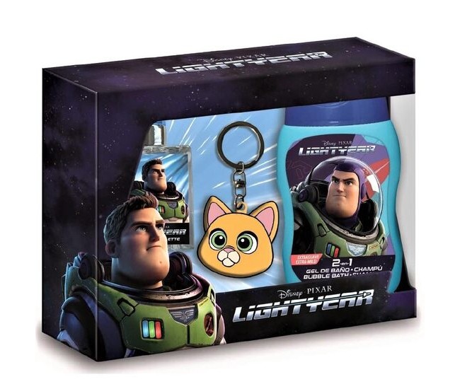 Set cadou apa de toaleta si gel de dus Disney Lightyear 1718, 80 ml Set cadou apa de toaleta si gel de dus Disney Lightyear 1718, 80 ml