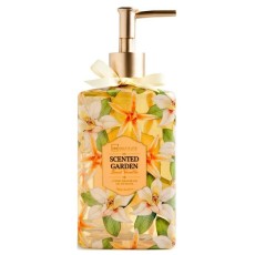 Gel de dus cu aroma de vanilie Scented Garden IDC Institute 40102, 780 ml