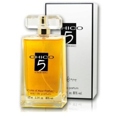 Set 4 Apa de Parfum Cote d'Azur Chico 5 Classic, Femei, 100 ml + Tester GRATUIT