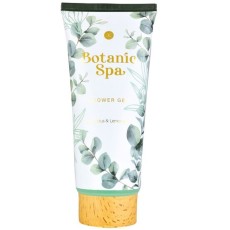 Gel de dus Eucalipt si Lemongrass in tub, Botanic Spa Accentra 8157711, 200ml 