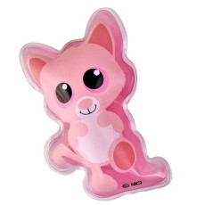 Gel de dus copii cu aroma de capsuni si vanilie Glubschis Dreamie Accentra 815639, 50 ml 