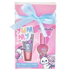Set luciu de buze si lac de unghii Yummy, Martinelia 31151 Set luciu de buze si lac de unghii Yummy, Martinelia 31151