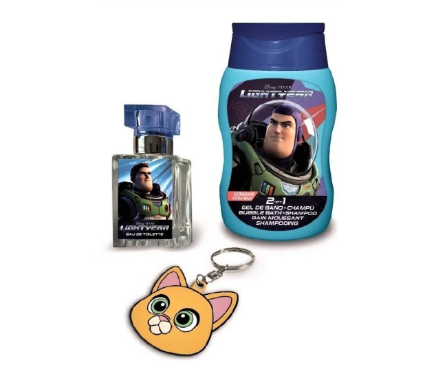 Set cadou apa de toaleta si gel de dus Disney Lightyear 1718, 80 ml Set cadou apa de toaleta si gel de dus Disney Lightyear 1718, 80 ml