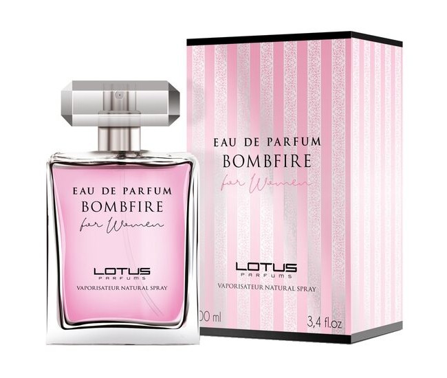 Apa de parfum Bombfire, Revers, pentru femei, 100 ml Apa de parfum Bombfire, Revers, pentru femei, 100 ml