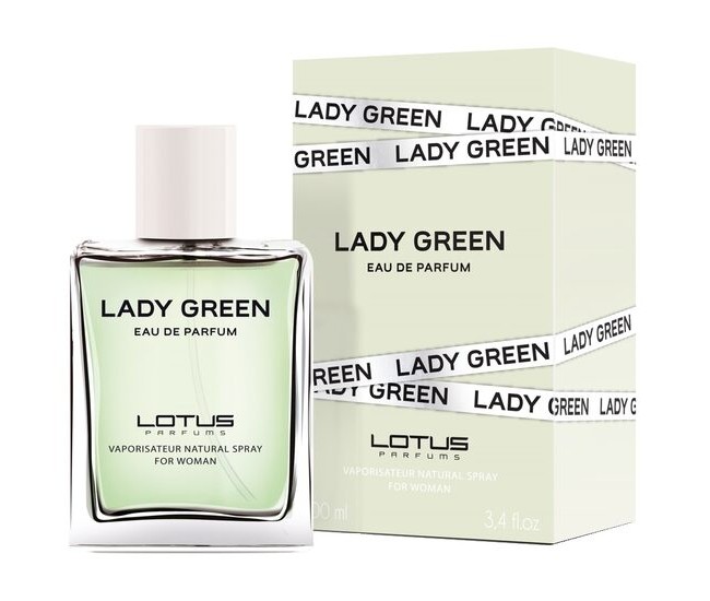 Apa de parfum Lady Green, Revers, pentru femei, 100 ml Apa de parfum Lady Green, Revers, pentru femei, 100 ml