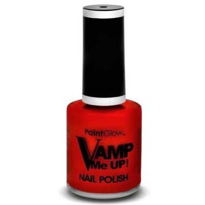 Lac de unghii Vamp Me Up! Paint Glow, rosu, 12 ml