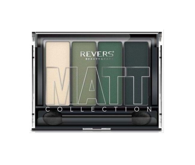 Fard de pleoape Gallant, Matt Collection, Intense, Nr. 15M, verde Fard de pleoape Gallant, Matt Collection, Intense, Nr. 15M, verde