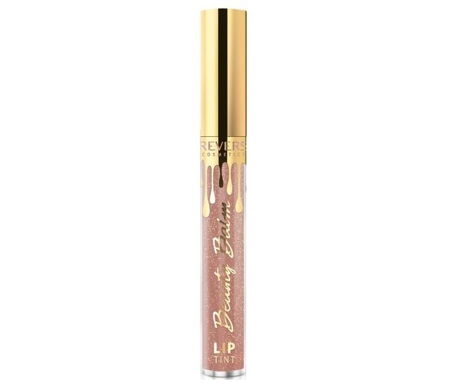 Ruj lichid Beauty Balm, Revers, nr.5P, nude sidef Ruj lichid Beauty Balm, Revers, nr.5P, nude sidef