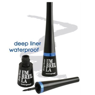 Dipliner Umbrela Beauty, Negru