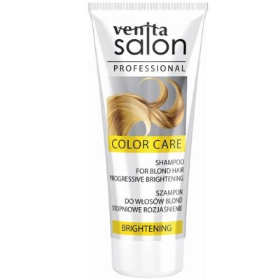 Sampon pentru Revitalizarea Culorii, Brightening, par blond, efect iluminator, Venita, 200ml