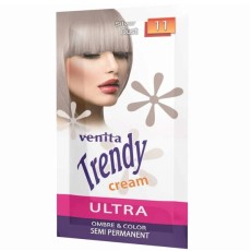 Sampon Colorant si Nuantator, Trendy Cream, Venita,11 - Silver Dust, 35 ml