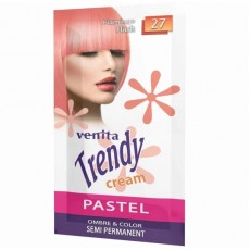 Sampon Colorant si Nuantator, Trendy Cream, Venita, NR.27 - Flamingo Flash, 35g